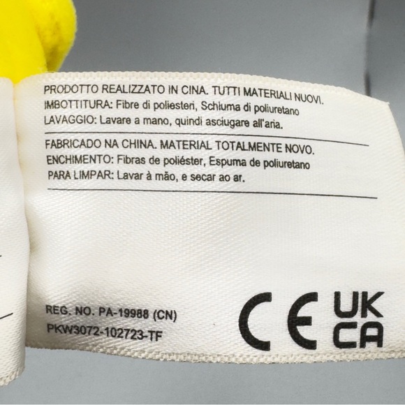 🧸 3/$15 | 2024 Pokémon Pikachu Plush Keychain Clip Yellow Stuffed Toy Nintendo - Picture 7 of 8